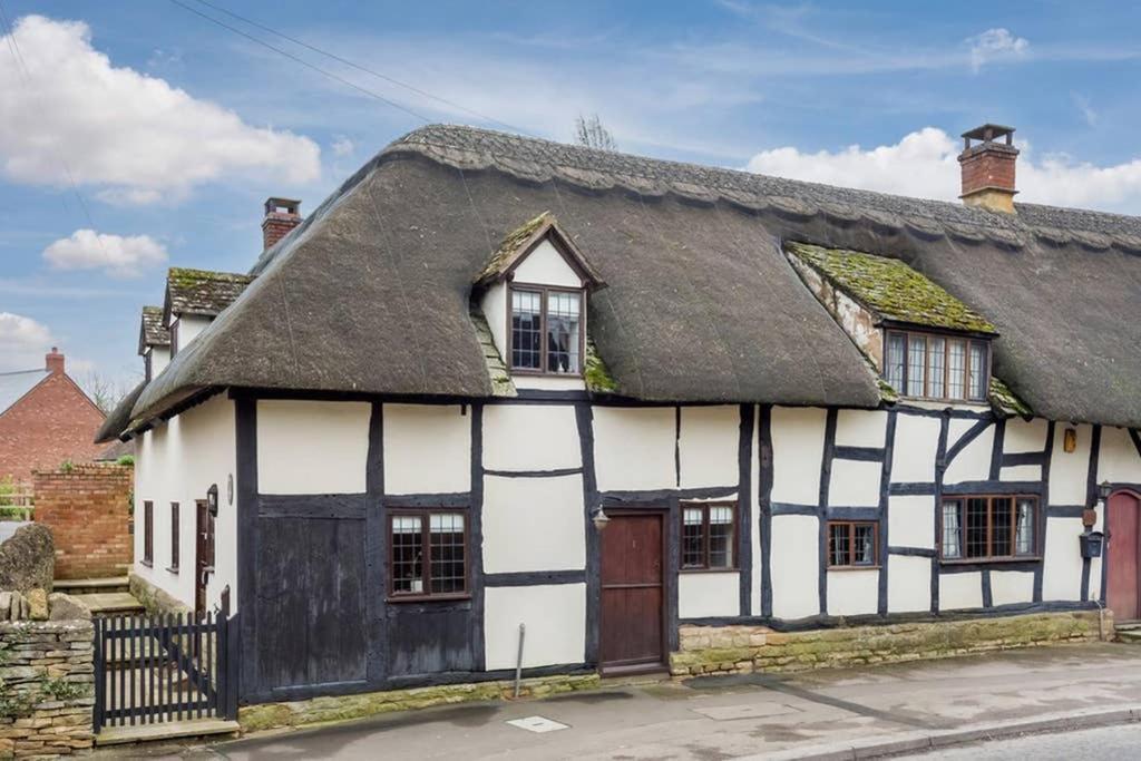 Cotswold Thatched Cottage Mickleton  Dış mekan fotoğraf