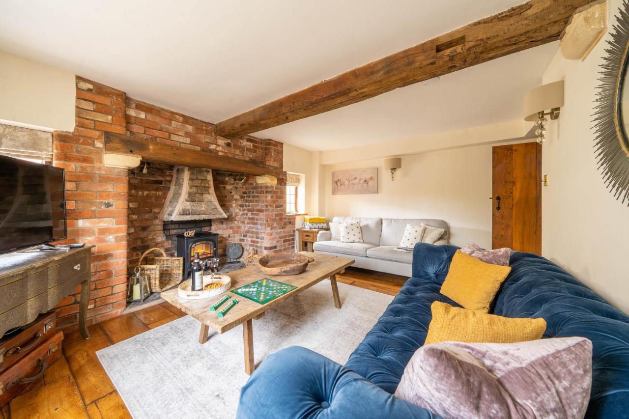 Cotswold Thatched Cottage Mickleton  Dış mekan fotoğraf