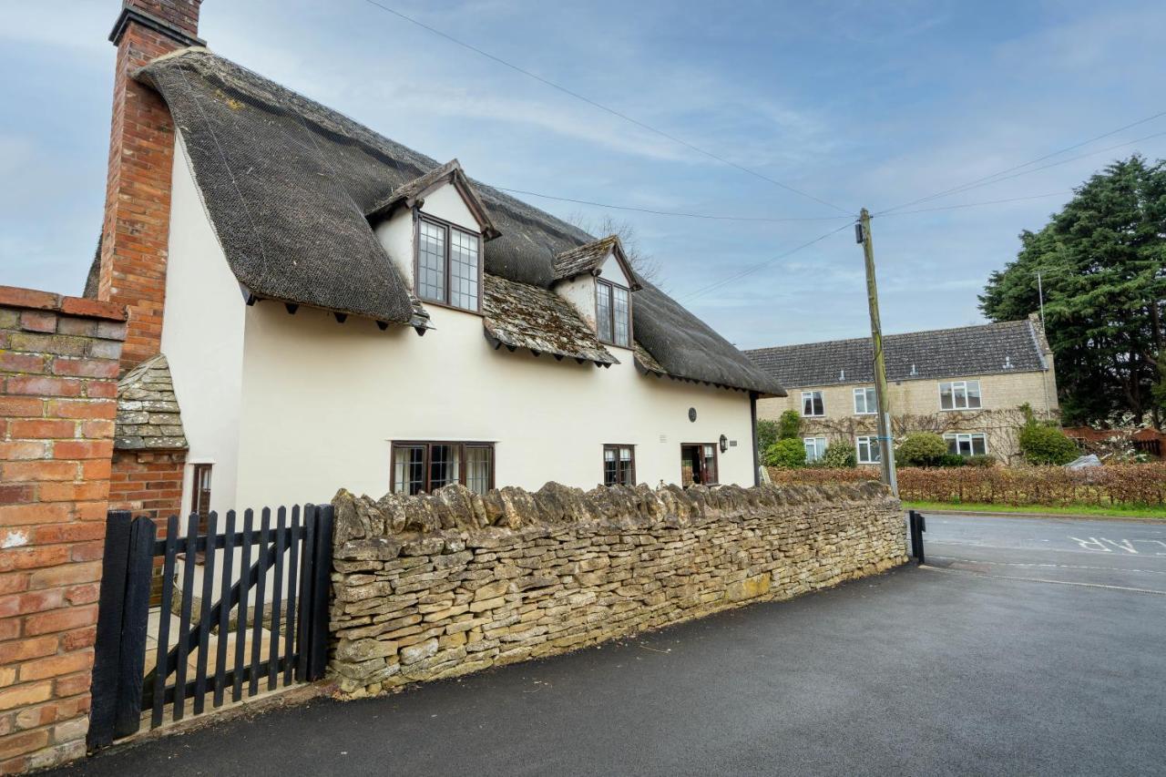 Cotswold Thatched Cottage Mickleton  Dış mekan fotoğraf